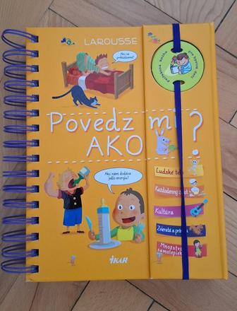 Kniha povedz mi ako žltá, 