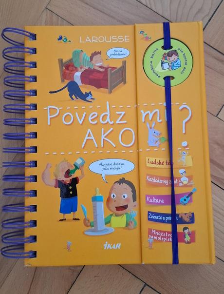 Kniha povedz mi ako žltá, 