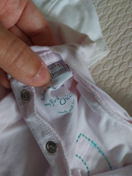 Tričká 68 spolu 4 eura, chicco,68