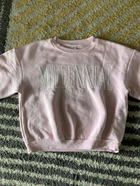 Zateplená mikina lindex 146/152, lindex,146