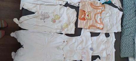 Balík dlhý rukáv dievča od narodenia, 50–62