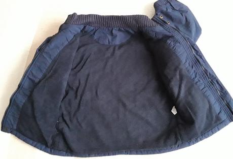 Chlapčenská zimná bunda, 116