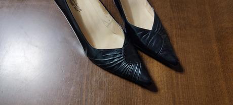 Kožené lodičky respect, 36