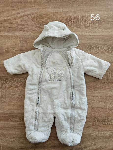 Balík oblečenia pre bábätko, 50–62