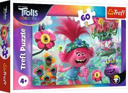 Puzzle trolls 60 dielikov,