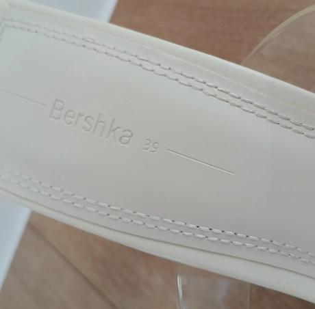 Letné sandálky, bershka,39