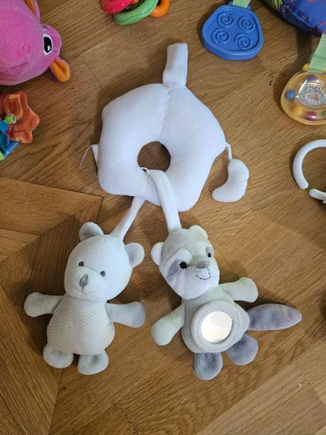 Závesné hračky lamaze fisher price, 