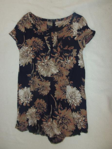 Tričko kvety, next,m