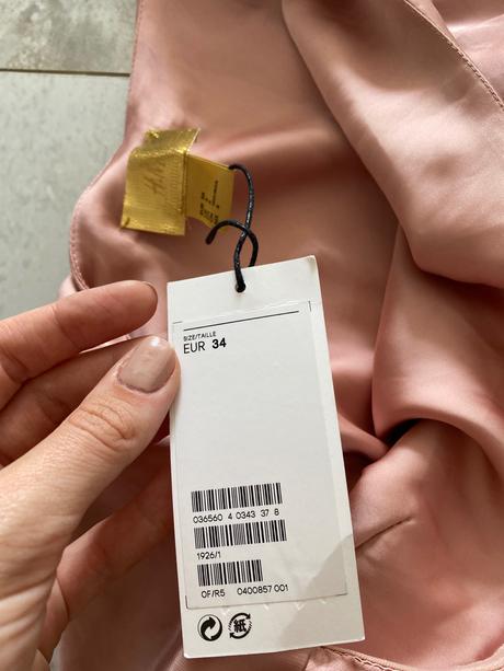 Top ešte s visačkou, h&m,34