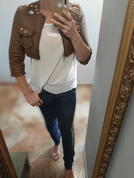 Justor bundička bolerko, s