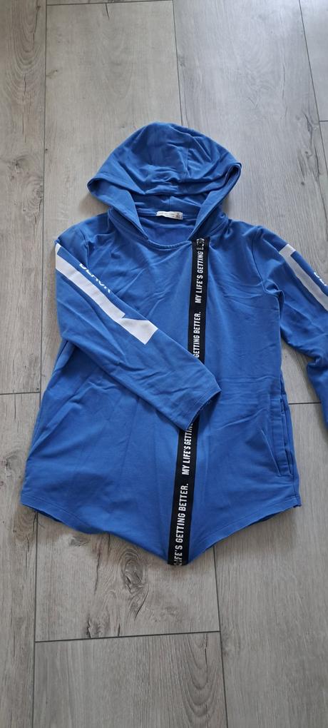 Stylova mikina len vyskusana, 152