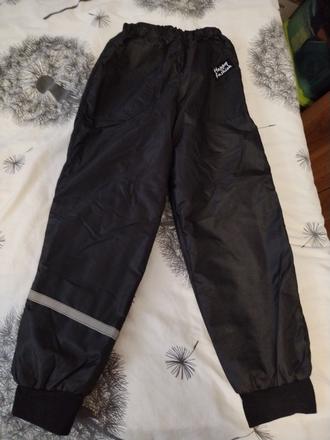 Zateplene nohavice, 128