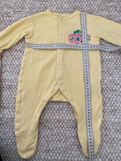 Dvojbalenie pyžamiek, mothercare,68