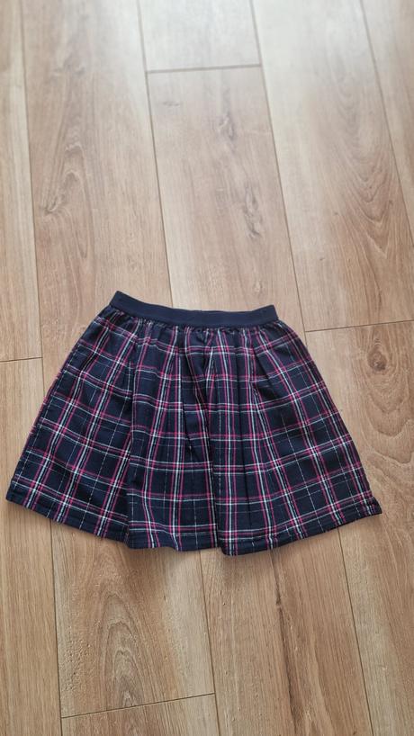 Sukňa károvaná veľ. 128 cm., 128