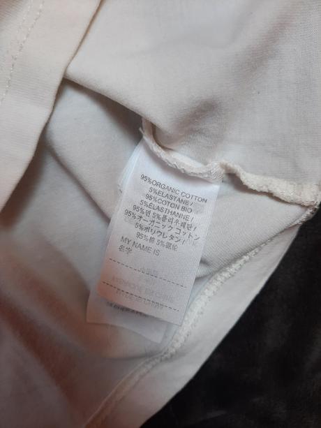 Tričko - organicka bavlna, 128