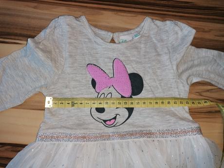 Šaty veľ. 80, disney,80