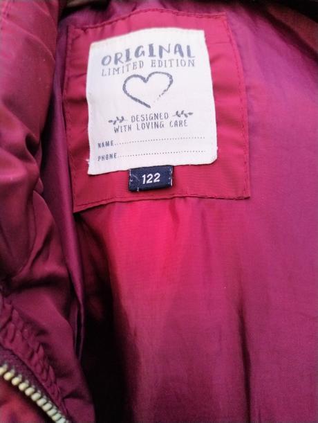 Zimná bunda s kožušinou, 122