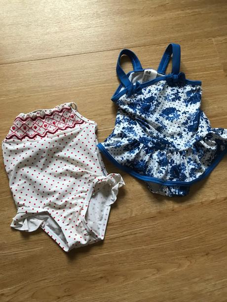 Balík letné oblečenie dievčatko, 68–80