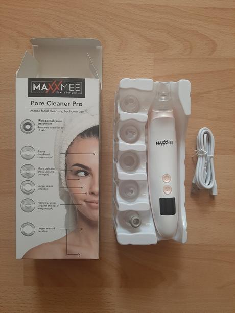 Čistič pórov maxxmee, 