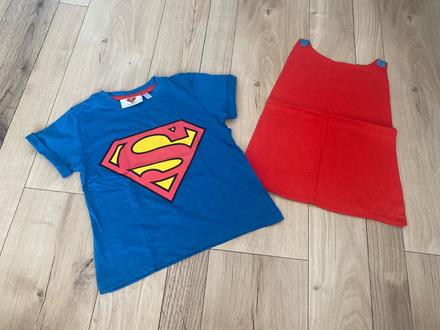 Tričko superman s plastom, 110