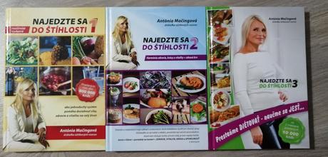 Knihy pre zdrave stravovanie,