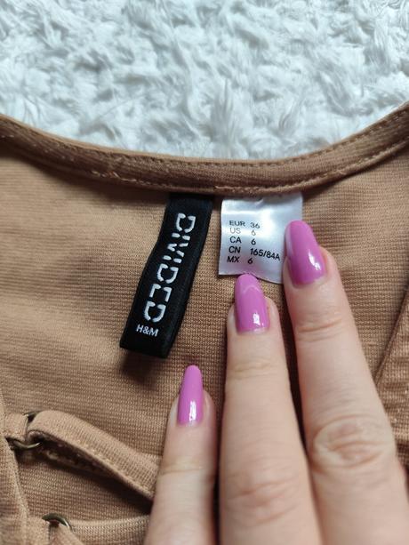 Zimné šaty, h&m,xs