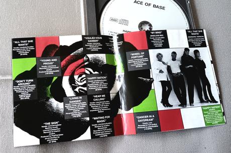 Cd ace of base - happy nation,