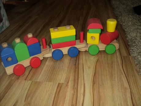 Dreveny vlacik, 