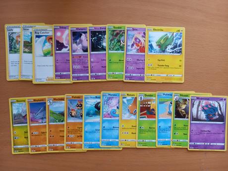 Pokemon karty, 160 ks, 