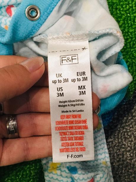 Pyžamká/overaly veľ.62, f&f,62