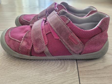 Dievčenské barefoot topánky, protetika,33