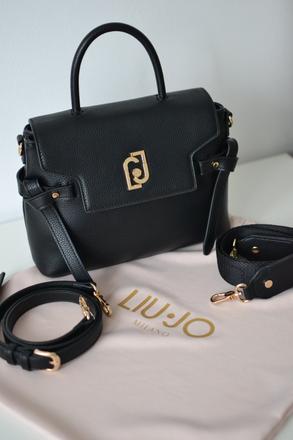 Čierna kabelka liu jo, liu jo