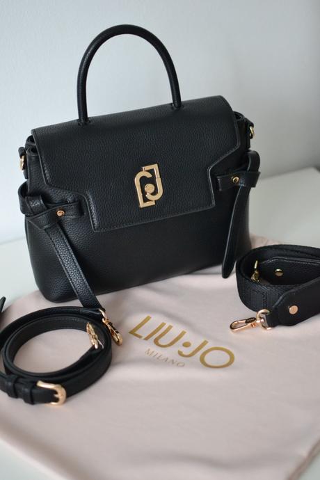 Čierna kabelka liu jo, liu jo