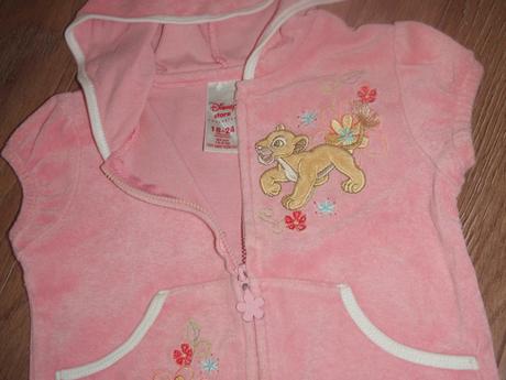 Disney mikina 1-2 roky s poštovným, disney,86