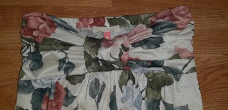 Kvetinové minišaty, m