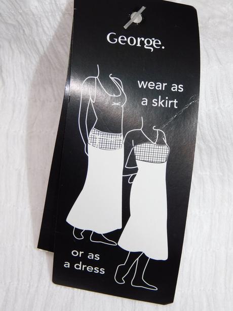 Pekne letne šaty/sukna, george,42