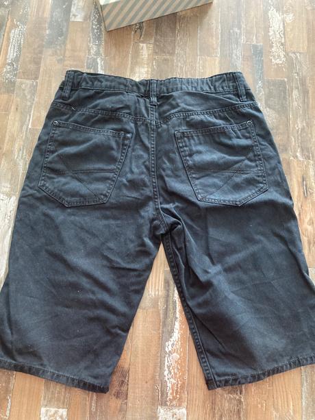 Kraťase riflové, h&m,158