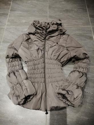 Olivovošedá bunda vm-s, m