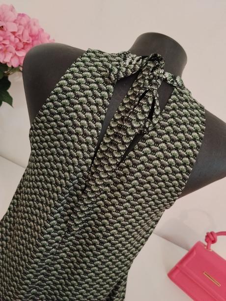 H&m elegantné vzorované šaty, h&m,38
