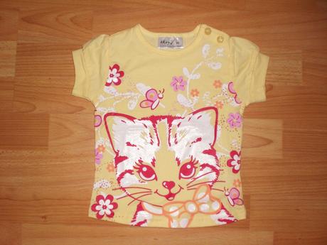 Dievčenské tričko 80/86, okay,80