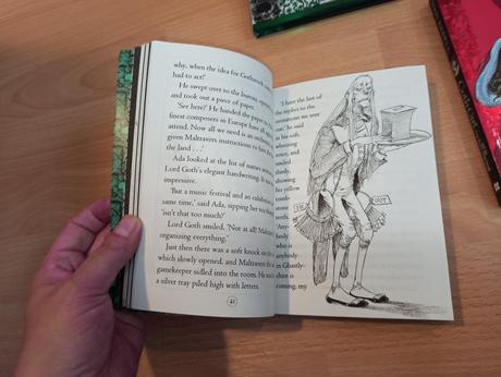 Chris riddell - goth girl  pb + hb, 