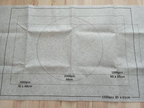 Podložka na puzzle, 