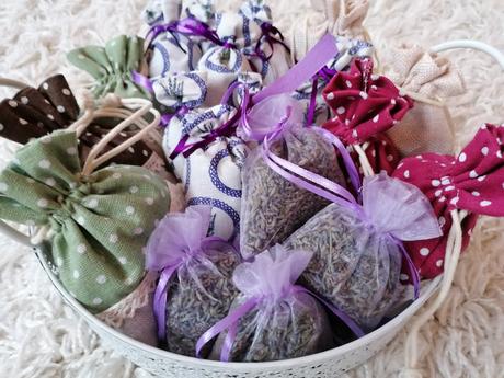 Levanduľove vrecúško, 