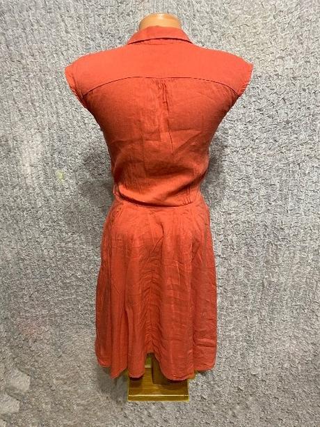 Šaty s prímesou ľanu promod, promod,s