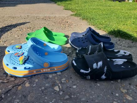 Šľapky,crocsy, 32