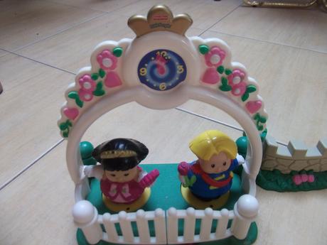 Princezna a princ - fisher price, 