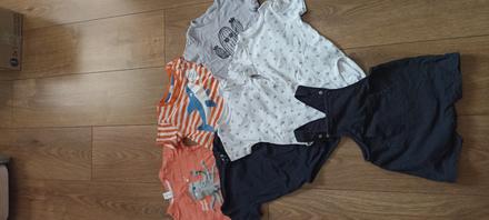 Letný balík chlapec veľkosť 80 h&m a iné, 68–80