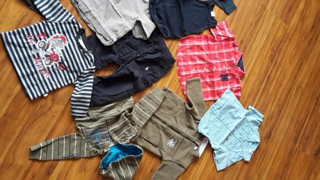 Balik oblecenia 74-80, 68–80