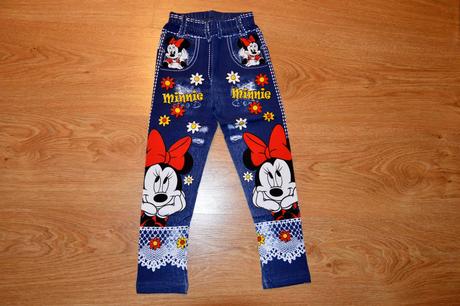 Detské legínky minnie, 104 / 110 / 116