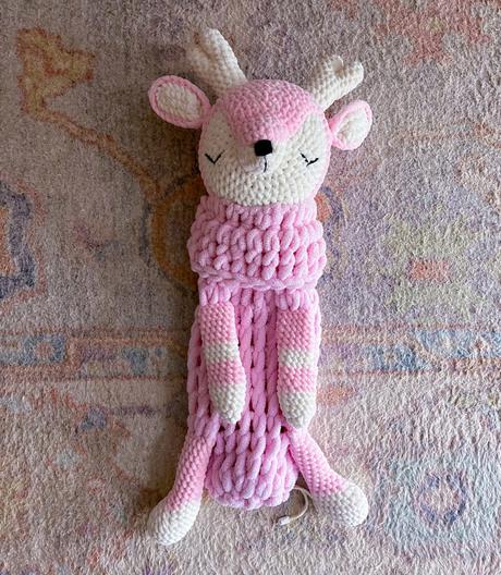 Hačkovany pyžamkožrút 63cm, 